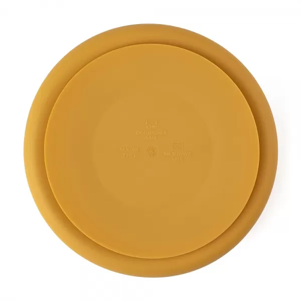 PETITE&MARS Talířek silikonový dělící kulatý Take&Match 6m+