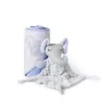 INTERBABY SET - OSUŠKA froté 100x100 SLONÍK + PŘÍTULKA
