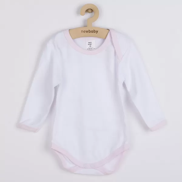 New Baby 3-dílná bavlněná kojenecká souprava Lili