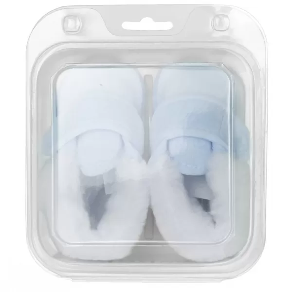 New Baby Kojenecké zimní capáčky modré 0-3 m