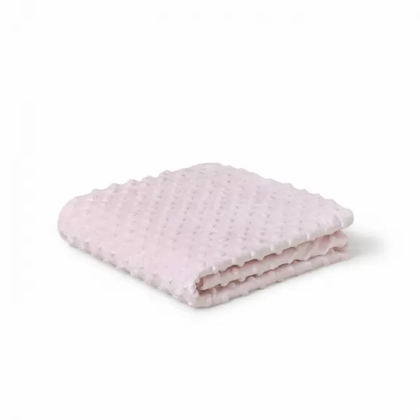 INTERBABY Deka měkká kuličky + přítulka + medvídek