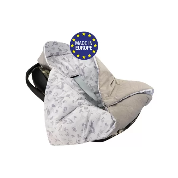 Bomimi Zavinovací deka do autosedačky VELVET