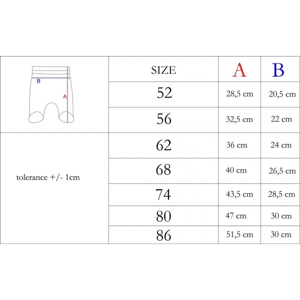Nicol Kojenecké bavlněné polodupačky Viki