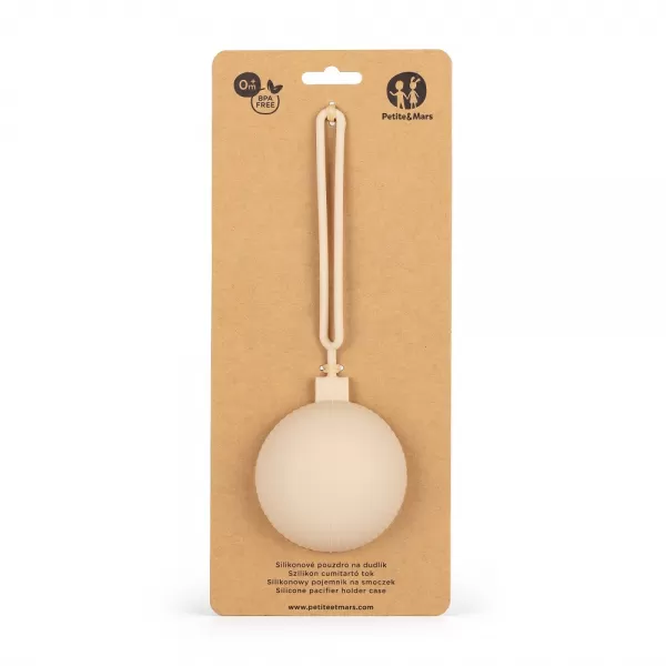 PETITE&MARS Pouzdro silikonové na dudlík Take&Match 0m+