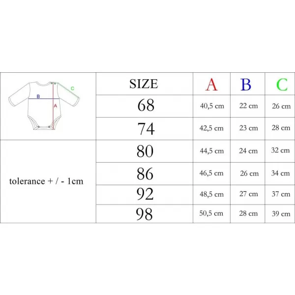 Nicol Kojenecké bavlněné body s bočním zapínáním II Viki