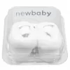 New Baby Kojenecké zimní semiškové capáčky ke křtu 0-3 m kluk