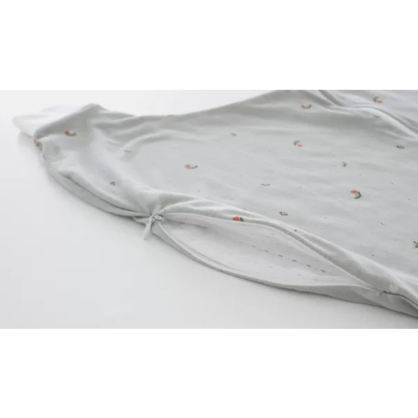 TRÄUMELAND Lehký spací pytel "to GO" Tencel Fiore Grün 110