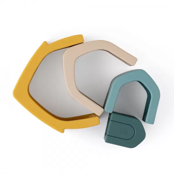 PETITE&MARS Hračka silikonová skládací TAKE&MATCH House 12m+