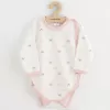 New Baby Kojenecké celorozepínací body Classic II Holka 3ks