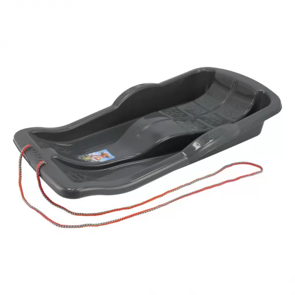 Baby Mix Plastové boby KAROL šedé