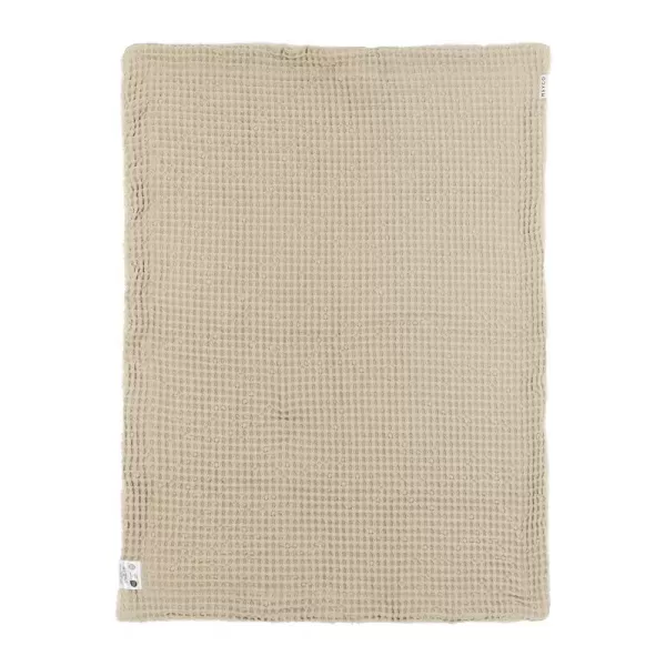 Meyco Deka do postýlky Waffle Teddy fleece