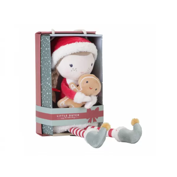 Little Dutch Panenka Rosa vánoční 35 cm