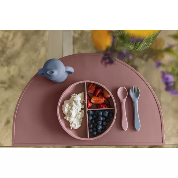 Zopa Silikonový dělený talířek s přísavkou