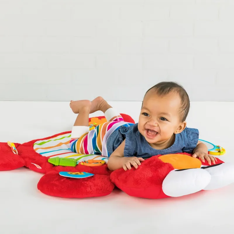 BRIGHT STARTS Deka na hraní Tummy-Time Elmo™ 0m+