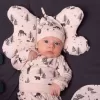 Nicol Kojenecké body s dlouhým rukávem Bambi