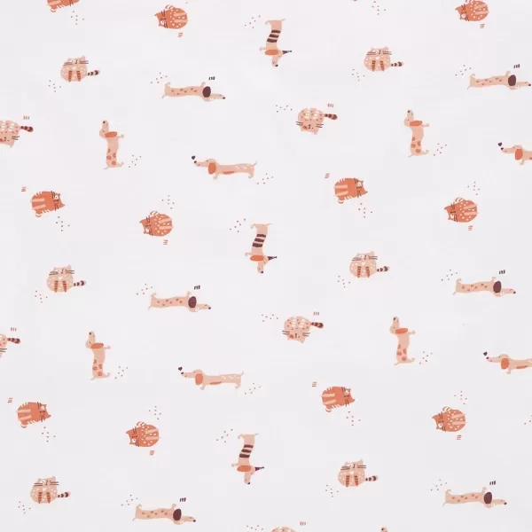 TRÄUMELAND povlečení do kolébky Jersey 80/80 + 35/40