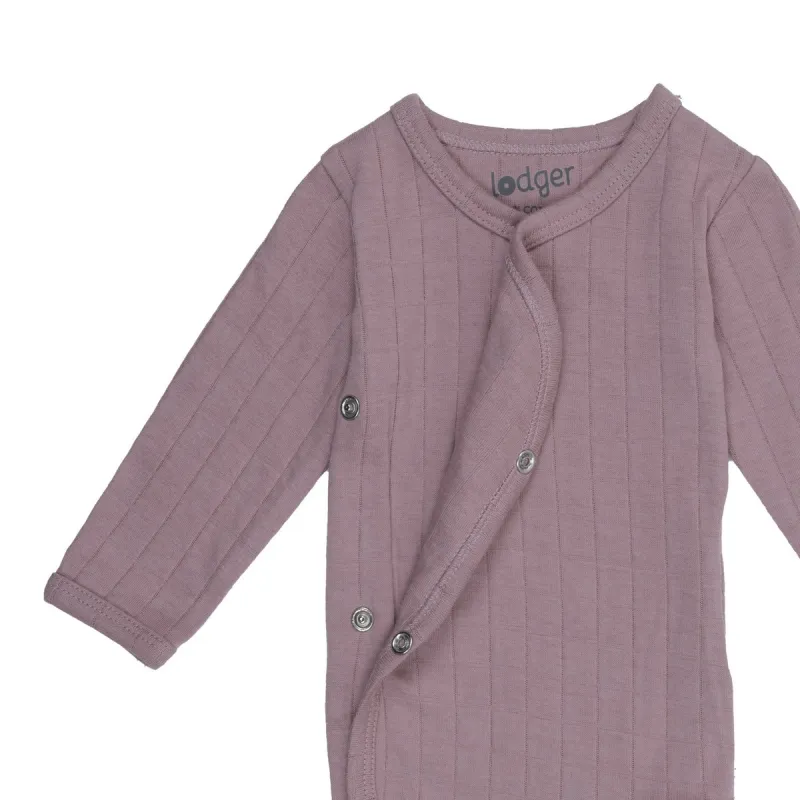 LODGER Romper LS Solid