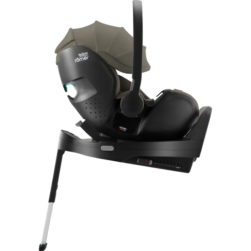 Britax Set kočárek Smile 5Z + hluboká korba + autosedačka Baby-Safe PRO + Vário Base 5Z