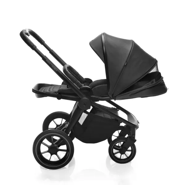 Zopa Set kočárek Move Cross 3 + hluboká korba  Move XL 3 + autosedačka XM boss grey+ báze