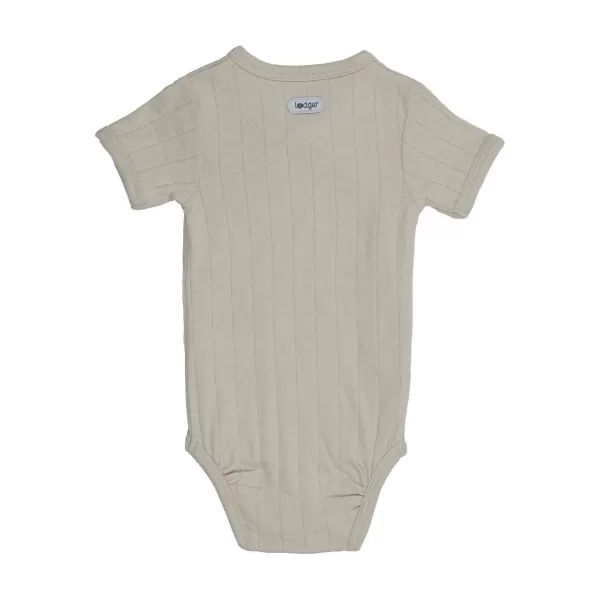 LODGER Romper SS Solid