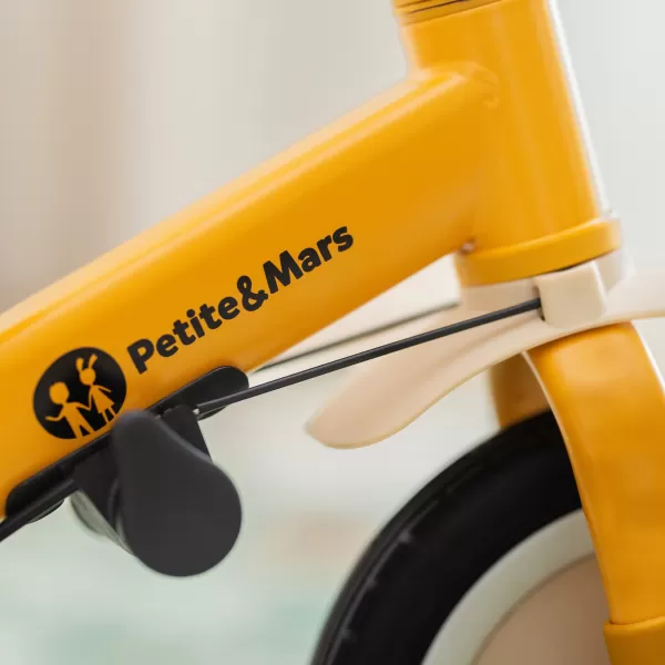 PETITE&MARS Tříkolka multifunkční 5v1 Turbo