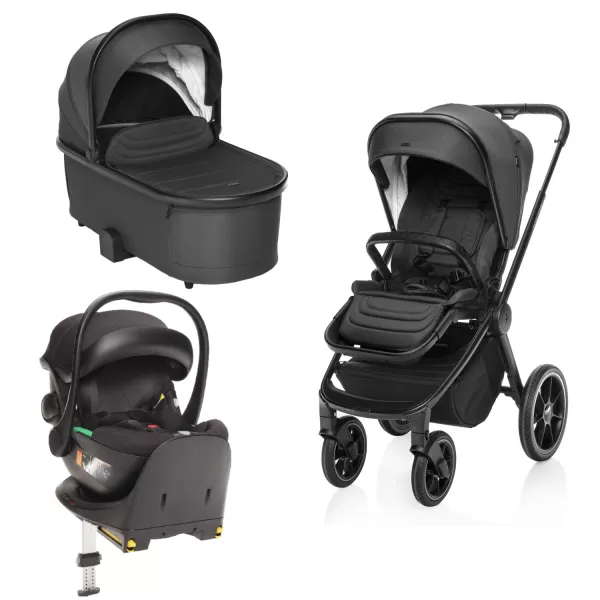 Zopa Set kočárek Move Cross 3 + hluboká korba  Move XL 3 + autosedačka XM boss grey+ báze