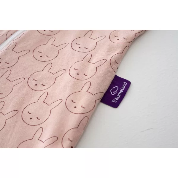 TRÄUMELAND Letní spací pytel Liebmich Kuschelhase Beige 110 cm