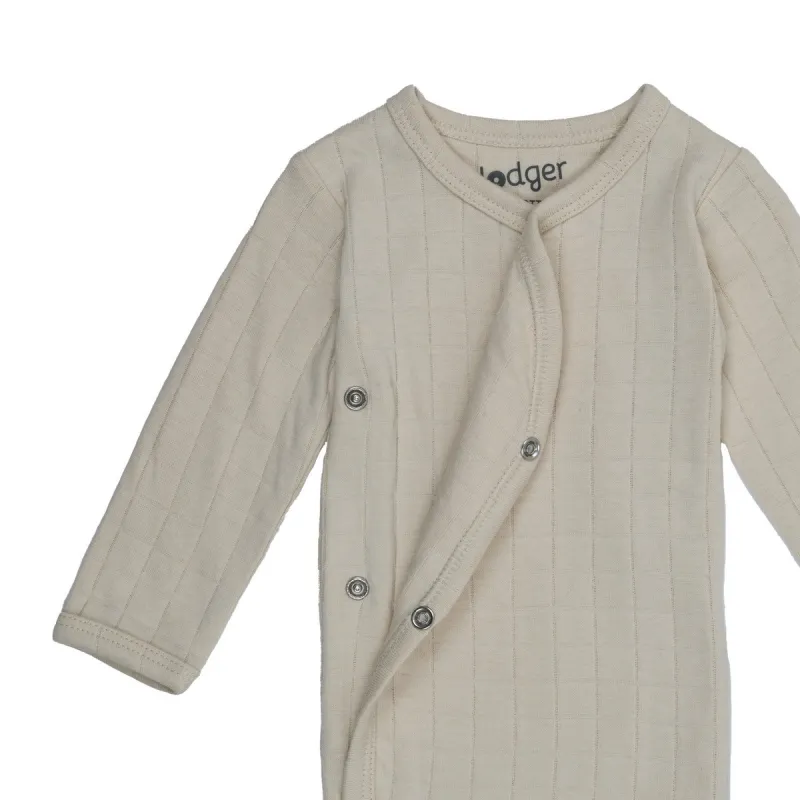 LODGER Romper LS Solid