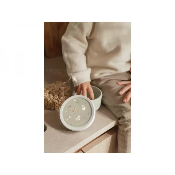 Little Dutch Box na ovoce s vidličkou Farma