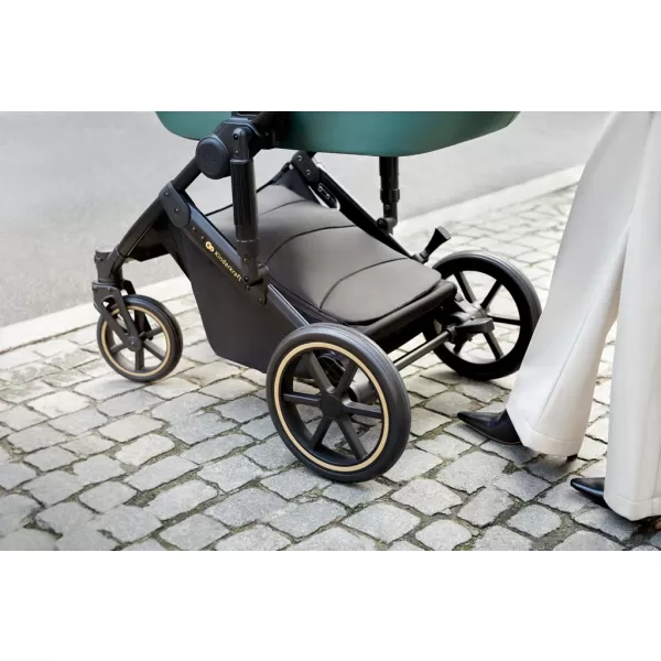 KINDERKRAFT SELECT Kočárek kombinovaný 3v1 Prime 2, Premium