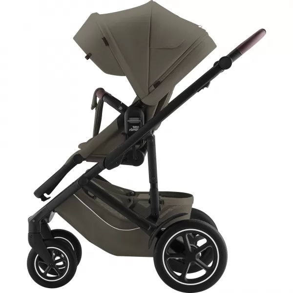 Britax Set kočárek Smile 5Z + hluboká korba + autosedačka Baby-Safe Pro