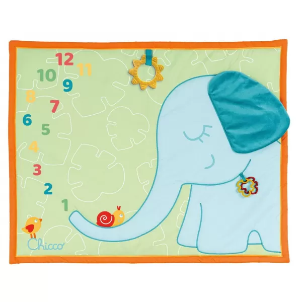 CHICCO Deka milníková s aktivitami 0m+