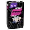 PAMPERS Kalhotky plenkové Ninjamas Pyjama Pants Srdíčka, 10 ks, 7 let, 17kg-30kg