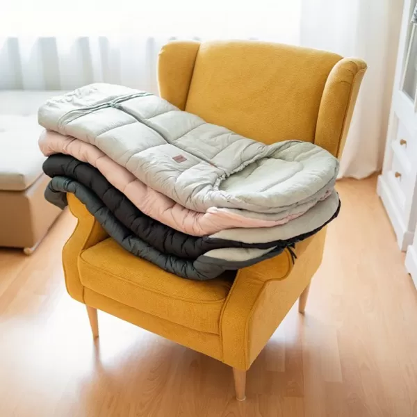 PETITE&MARS Kočárek sportovní Street2 RWS Black + PETITE&MARS fusak Jibot ZDARMA