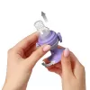 BABYONO Dudlík silikonový na krmení 6m+