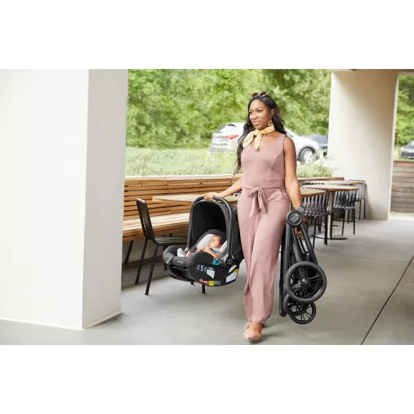 BabyJogger CITY SIGHTS 4WM AKČNÍ set 2v1 (kočárek+korba) vč. madla