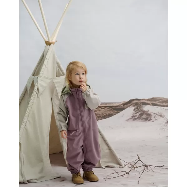 LEOKID Softshellový overal Color Block