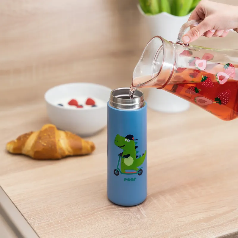 Reer Dětská láhev s brčkem 350ml