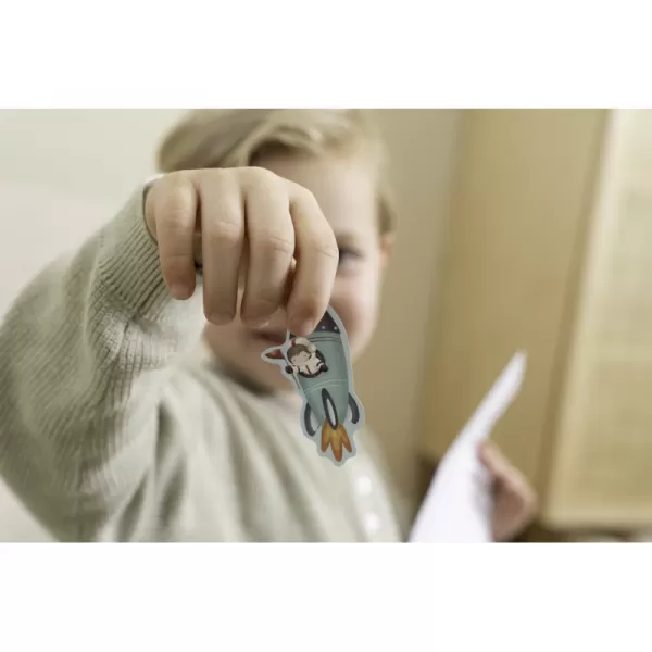 Little Dutch Sada se samolepkami Jim & Friends