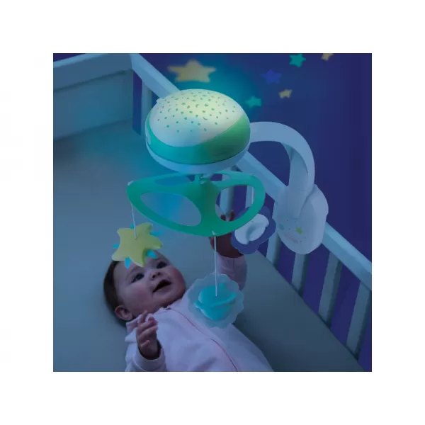 Infantino Hudební kolotoč s projekcí 3v1