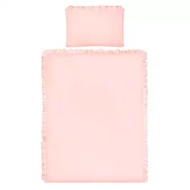 Belisima 3-dílné ložní povlečení PURE100/135 pink