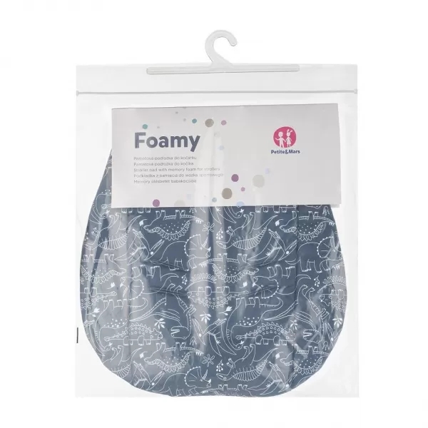 PETITE&MARS Vložka do kočárku Foamy
