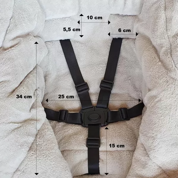 PETITE&MARS Kočárek sportovní Airwalk + PETITE&MARS fusak Jibot ZDARMA