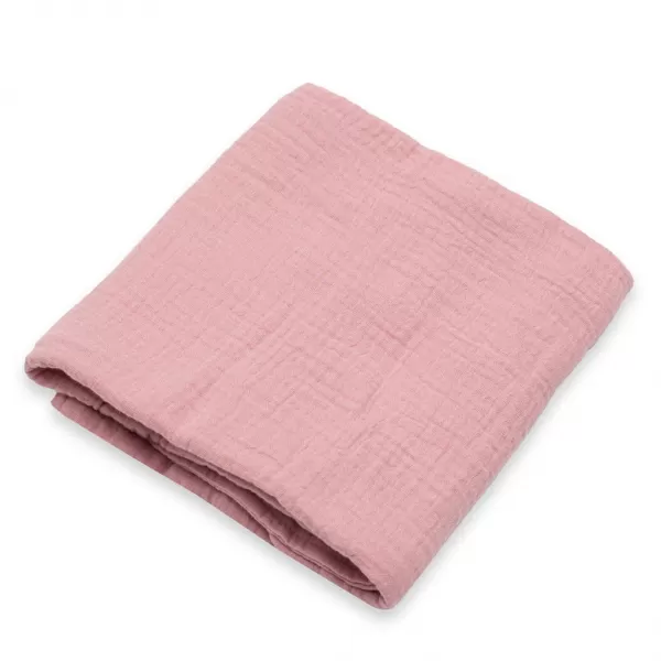 New Baby Dětská mušelínová deka pink
