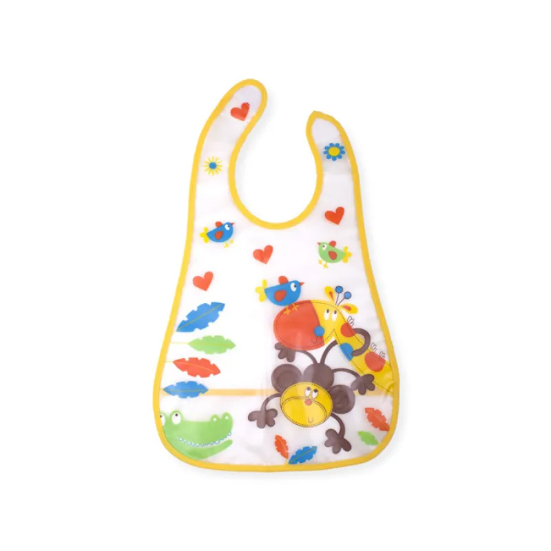 INTERBABY Bryndák omyvatelný 2 KS VELKRO 42X44
