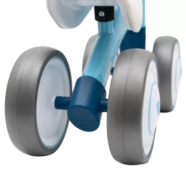 Baby Mix Dětské odrážedlo Baby Bike Černá bílá football