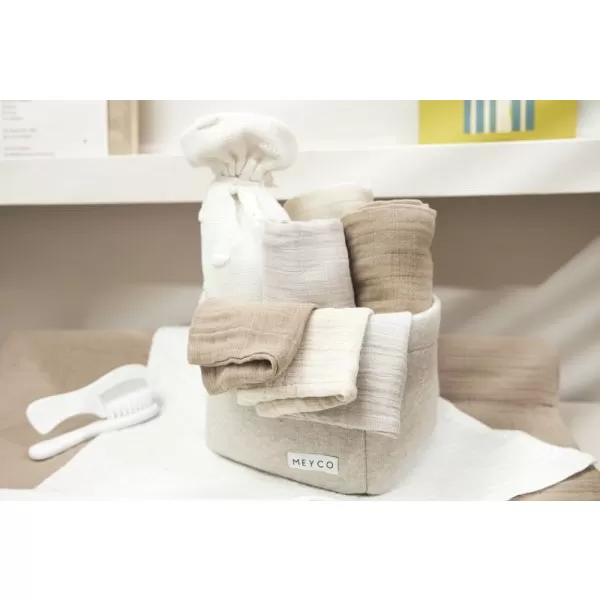 Meyco Mušelínové plenky 3-balení