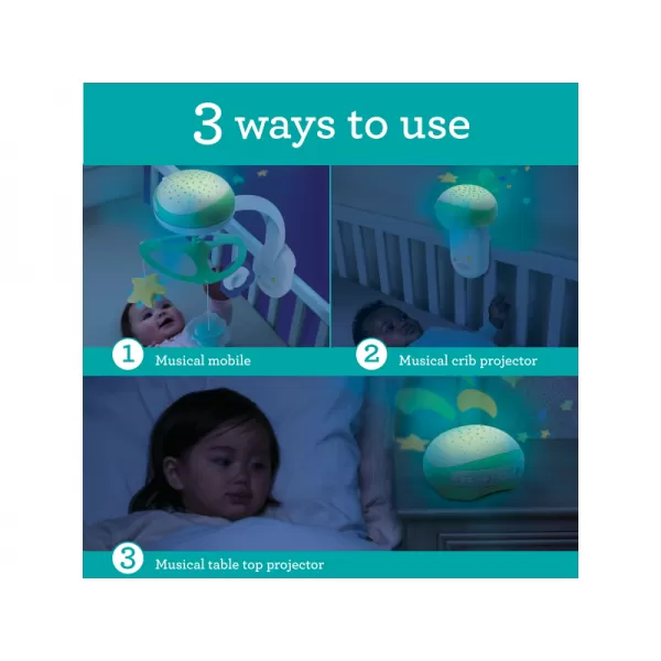 Infantino Hudební kolotoč s projekcí 3v1