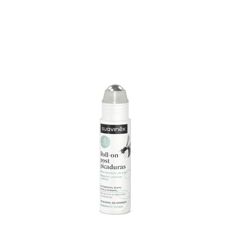 SUAVINEX Set v praktické taštičce - repelent + kulička po kousnutí 50+15 ml