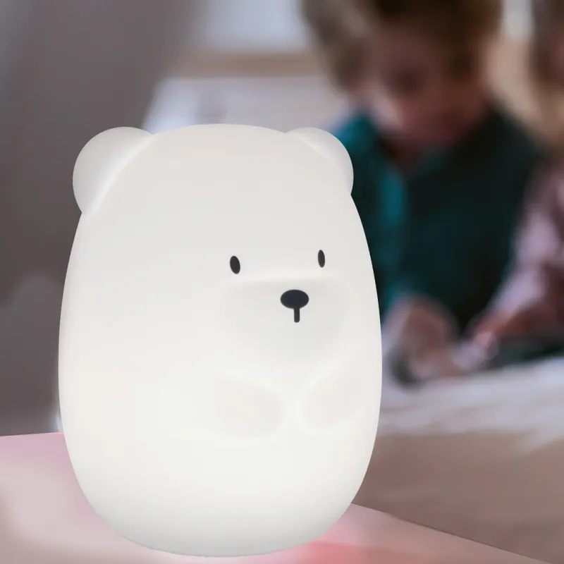 NATTOU Světýlko noční silikónové velké 16 cm